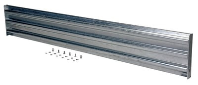 Structural Galvanized Guard Rail - HGR-F3R-BO-8-HDG