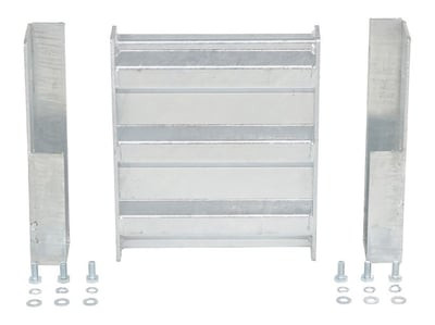 Structural Galvanized Guard Rail - HGR-F3R-DI-1-HDG