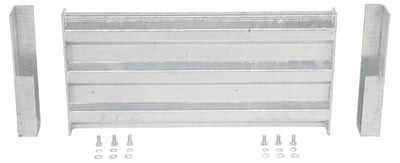 Structural Galvanized Guard Rail - HGR-F3R-DI-3-HDG