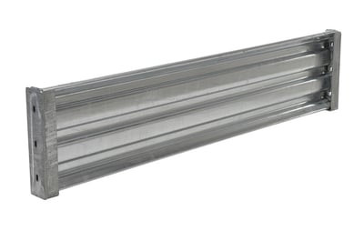Structural Galvanized Guard Rail - HGR-F3R-DI-6-HDG