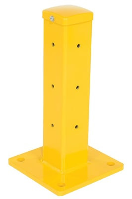 Structural Guard Rail - HGR-F2R-BO-TP18-YL