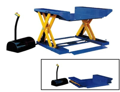 Super Low Profile Lift Table - SLHL1000