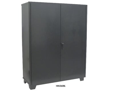 Super Rugged 12 Gauge Security Cabinet - HMJ248BL