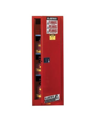 Sure-Grip® Ex Slimline Flammable Cabinets - 892221