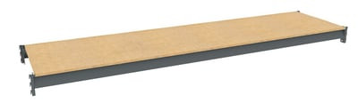 Tennsco Bulk Storage Racks - Additional Levels - HBU-9624P