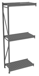 Tennsco Bulk Storage Racks - HBU-4824120CA