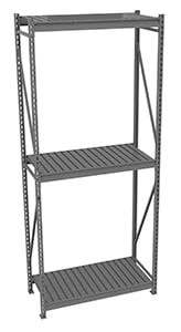 Tennsco Bulk Storage Racks - HBU-4824120CS