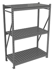 Tennsco Bulk Storage Racks - HBU-482472CS