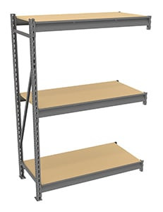 Tennsco Bulk Storage Racks - HBU-482472PA