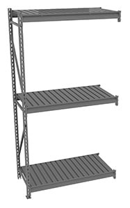 Tennsco Bulk Storage Racks - HBU-482496CA