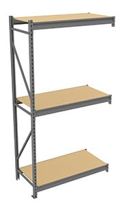 Tennsco Bulk Storage Racks - HBU-482496PA