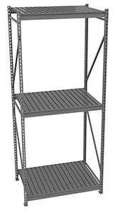 Tennsco Bulk Storage Racks - HBU-4836120CS