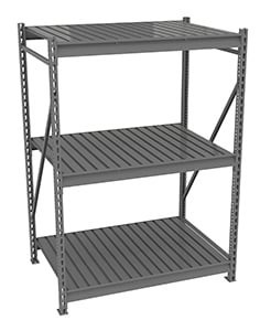 Tennsco Bulk Storage Racks - HBU-483672CS