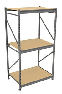 Tennsco Bulk Storage Racks - HBU-483696PS