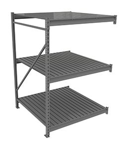 Tennsco Bulk Storage Racks - HBU-484872CA