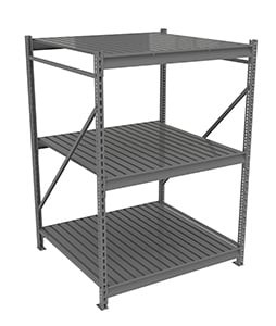 Tennsco Bulk Storage Racks - HBU-484872CS
