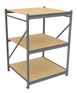 Tennsco Bulk Storage Racks - HBU-484872PS