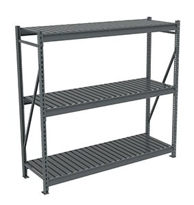 Tennsco Bulk Storage Racks - HBU-722472CS