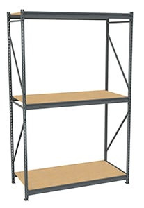 Tennsco Bulk Storage Racks - HBU-7236120PS