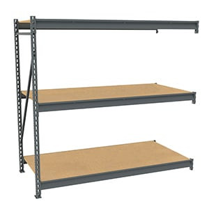 Tennsco Bulk Storage Racks - HBU-723672PA