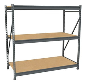 Tennsco Bulk Storage Racks - HBU-723672PS