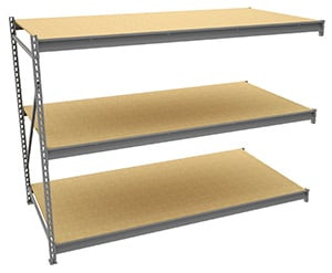Tennsco Bulk Storage Racks - HBU-724896PA