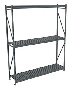 Tennsco Bulk Storage Racks - HBU-9624120CS
