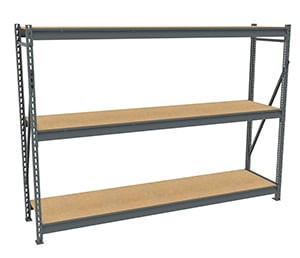 Tennsco Bulk Storage Racks - HBU-962472PS