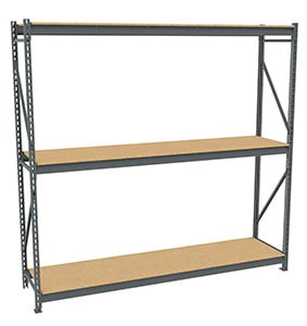 Tennsco Bulk Storage Racks - HBU-962496PS