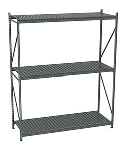 Tennsco Bulk Storage Racks - HBU-9636120CS
