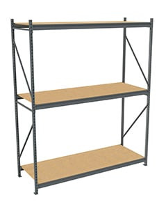 Tennsco Bulk Storage Racks - HBU-9636120PS