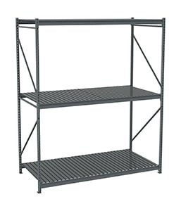 Tennsco Bulk Storage Racks - HBU-9648120CS