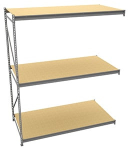 Tennsco Bulk Storage Racks - HBU-9648120PA