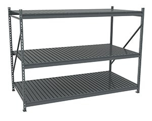 Tennsco Bulk Storage Racks - HBU-964872CS