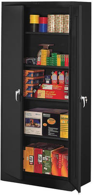 Tennsco Deluxe Cabinets - H1870-BL