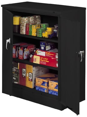 Tennsco Deluxe Cabinets - H2442-BL