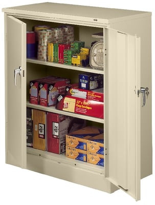 Tennsco Deluxe Cabinets - H2442-CP