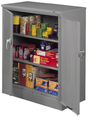 Tennsco Deluxe Cabinets - H2442-MGY