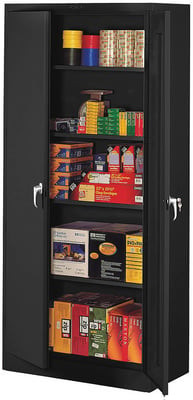 Tennsco Deluxe Cabinets - H2470-BL