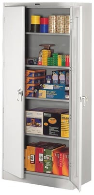 Tennsco Deluxe Cabinets - H2470-LGY