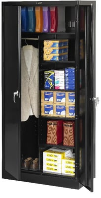 Tennsco Deluxe Cabinets - H2472-BL