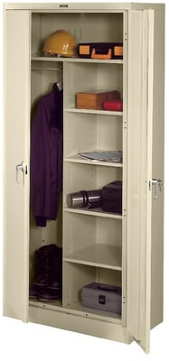 Tennsco Deluxe Cabinets - H2472-CP