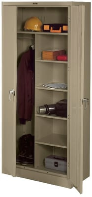 Tennsco Deluxe Cabinets - H2472-SA
