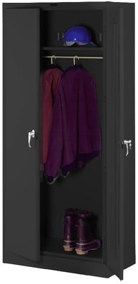 Tennsco Deluxe Cabinets - H7824W-BL