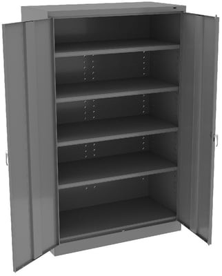 Tennsco Jumbo Cabinets - HJ1878SU-MGY