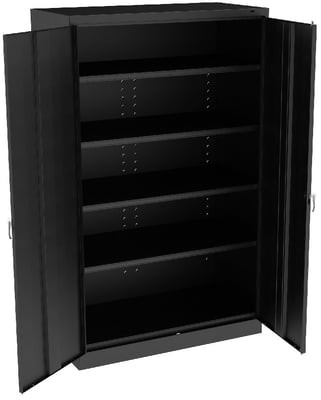 Tennsco Jumbo Cabinets - HJ2478SU-BL