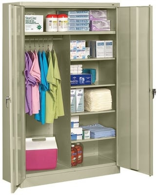 Tennsco Jumbo Cabinets - HJ2478SUC-SA