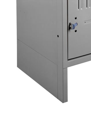 Tennsco Locker Accessories - Front And End Base Covers - HEB-12-MGY