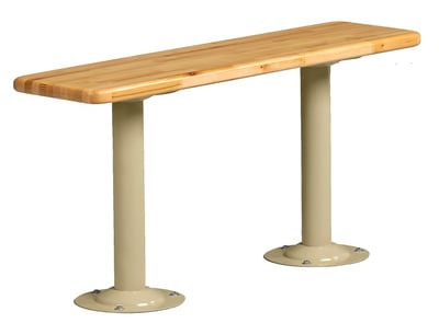 Tennsco Locker Benches - HHMLB-48