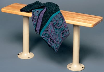 Tennsco Locker Benches - HHMLB-96